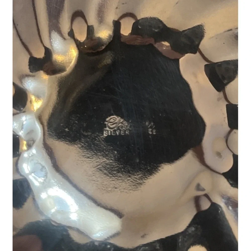 Vintage Silver Dish‎ 11
